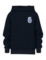 Jungen Sweatshirt Schwarz GrößE 122-128 - Name It