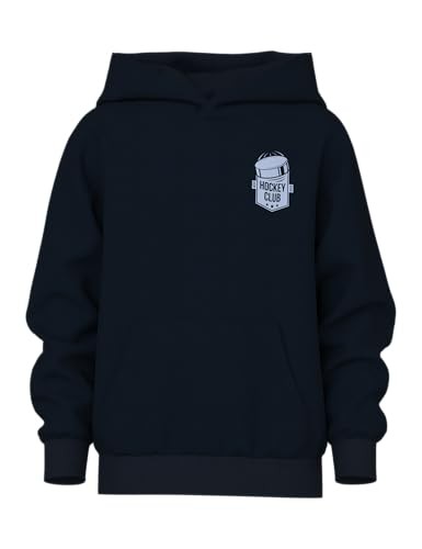 Jungen Sweatshirt Schwarz GrößE 122-128 - Name It-image