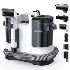 V6 Upholstery Cleaner Machine, 13.5Kpa Suction Couch Carpet Rug Cleaning Machine