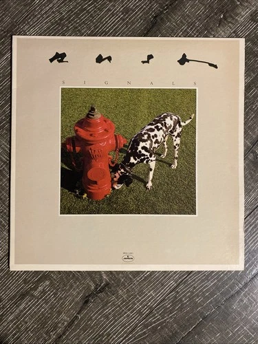 Rush Signals Record Vinyl LP 1982 Polygram Records SRM-1-4063