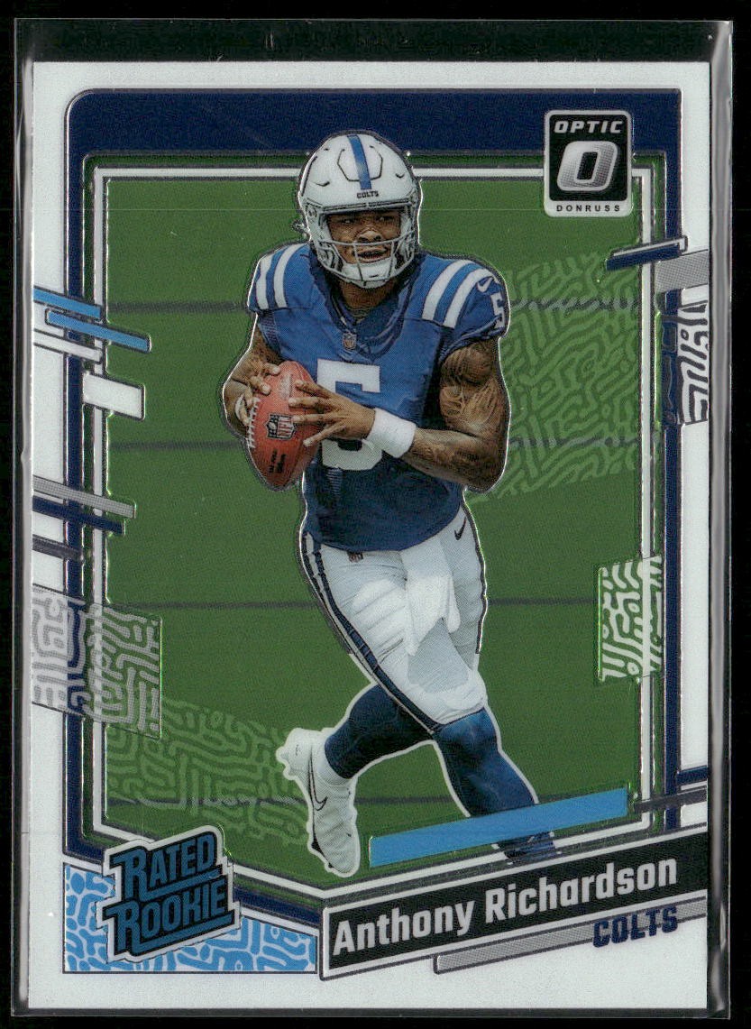 2023 Donruss Optic Anthony Richardson Rookie #247