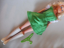Vintage Barbie/ Clone - Kleid + Stiefel alt -...