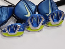 Nike Vapor Fly #4 Hybrid + 3 & 5 Fairway Wood Set * Tensei Senior Flex Shafts
