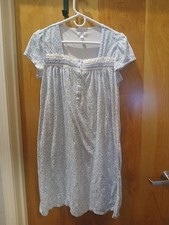 WOMAN'S SECRET TREASURES MEDIUM 8 10 SUMMER SPRING NIGHTGOWN GOWN