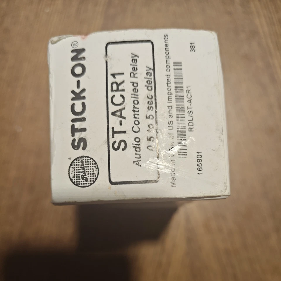 Relé controlado de audio a nivel de línea RDL ST-ACR1 Foto 2 de 2