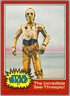 1977 Star Wars Red C3PO #71 - ungraded
