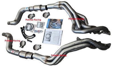1-7/8'' Stainless Power catted long tube headers  2015-25 Mustang GT 5.0 Coyote