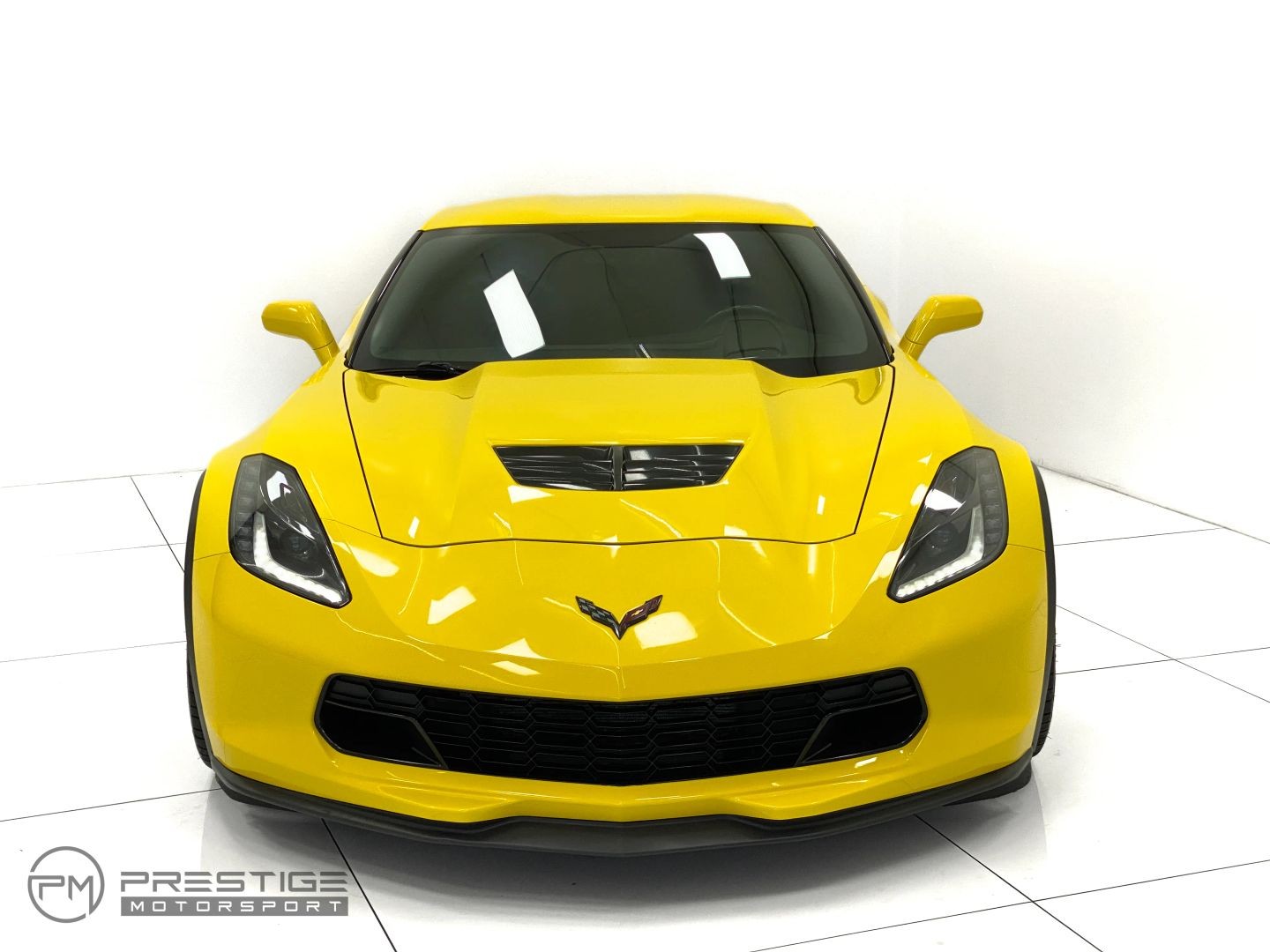 2017 Corvette Racing Yellow Tintcoat Chevrolet Corvette   | C7 Corvette Photo 2