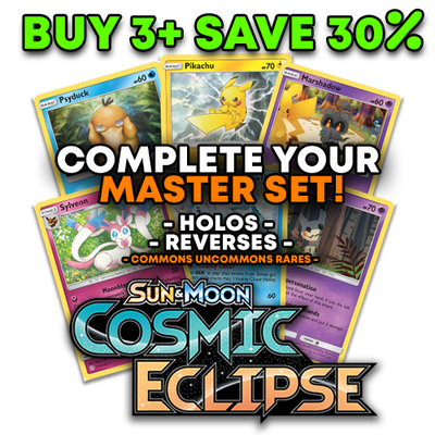 pokemon cosmic eclipse card set Pokemon Sun & Moon Cosmic Eclipse Elite Trainer Box main image 1