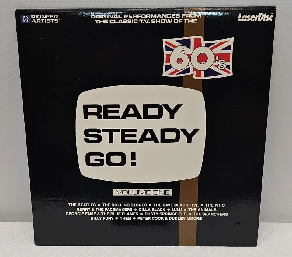 Ready Steady Go!: 1960’s Music Show; Pre-video era; Japanese Import: Wall Art  - Image 4 of 4