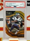 Tom Brady 2020 Panini Select Field Level ORANGE Die Cut Prizm #301 PSA 10