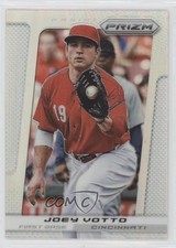 2013 Panini Prizm Silver Prizm Joey Votto #95 5r6