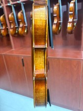 SurpassMusic Handmade Guarneri Cannone 3/4 Violin A with case bow 