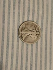 1921 walking liberty half dollar Full Date Not Cleaned Key Coin