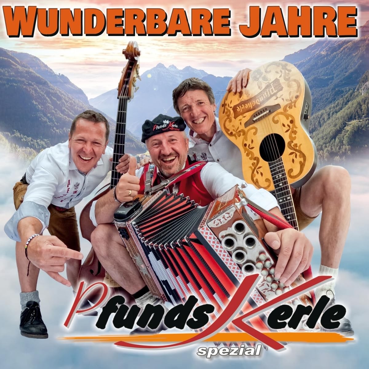 Pfundskerle Wunderbare Jahre - 30 Jahre und Noch Mehr! (CD)