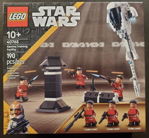 Lego 40765 Kamino Training Facility Star Wars GWP Retired Mint Box DEAL!