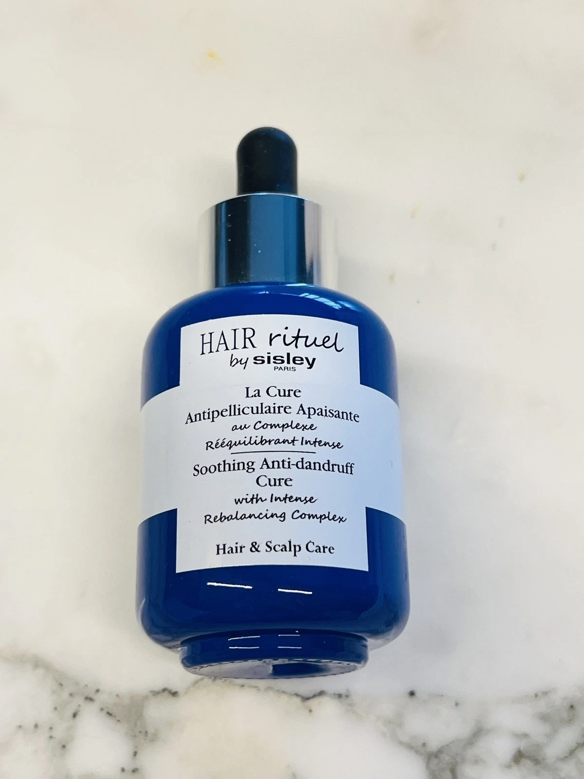 Sisley Hair Anti-Dandruff Cure Treatment Rituel Soothing 60ml Hair Rituel Paris