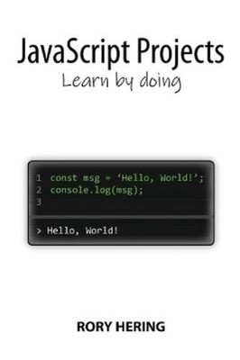Rory Hering JavaScript Projects (Paperback) (UK IMPORT)