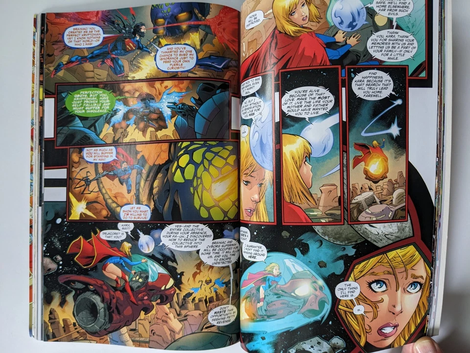 DC Comics Supergirl Out Of The Past Vol 4 Paperback 2014 - Image 3 of 4