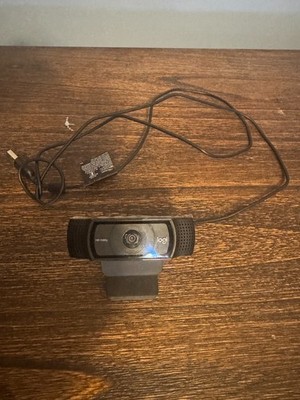 Logitech C920s Pro HD Webcam 1080p 30fps w/ Privacy Shutter (960-001257) 
