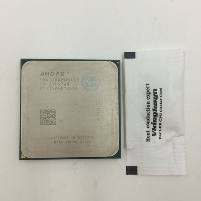   FX-6100 6100 3.3 GHz Six Core 2600MHz 6M Socket AM3+ CPU Processor *uq