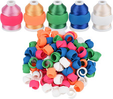 100pcs Upgraded Thread Holder/Spool Huggers C...