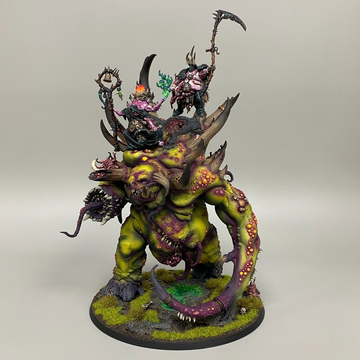 その他 Warhammer Age of Sigmar The Glottkin Amazon.com: Games Workshop Warhammer AoS - Nurgle