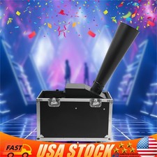 Confetti Machine w/ Flight Case Professional Confetti Launcher Machine 45-90  6m