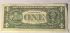 BIRTHDAY/ANNIVERSARY $1.00 CURRENCY Note 11-04-1918 Actual Serial# 11041918 — photo 2