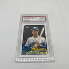 1989 Topps Traded Ken Griffey JR. Seattle Mariners RC #41T PSA 8 NM-MT Rookie NP