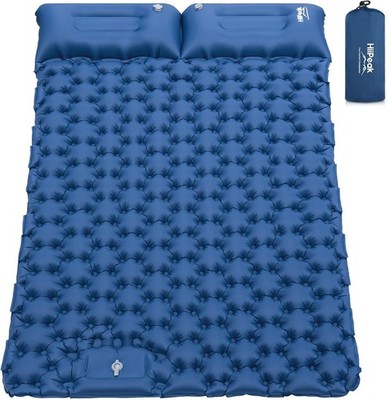 HiiPeak Doppel Camping Isomatte Ultraleichte Aufblasbare Isomatte mit...