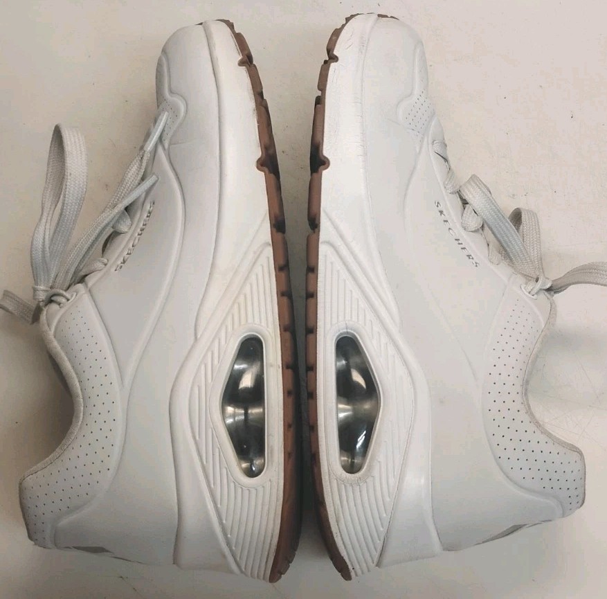Skechers Women's Size 8.5 Street UNO-Changed Love Lace-Up Sneaker