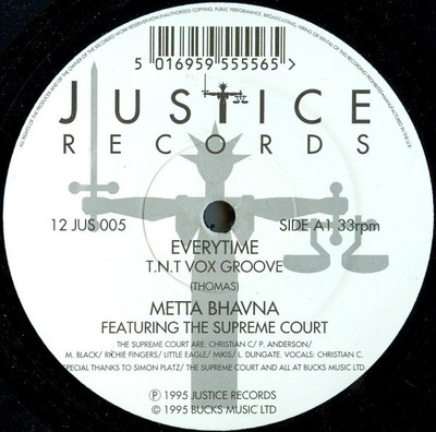 Metta Bhavna - Everytime, 2x12'', (Vinyl)