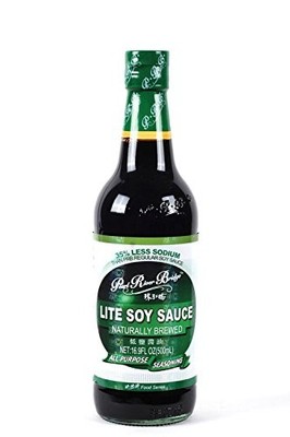 Lite Soy Sauce, 16.9 Ounce