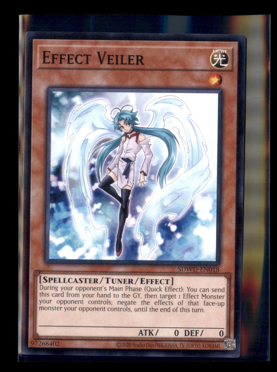effect card yugioh Effect Veiler Effect Yu-Gi-Oh! TCG Common Individual Collectible Card Game  Cards for sale