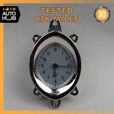 08-19 Maserati Granturismo M145 Center Dashboard Analog Clock 69934900 Oem 43k