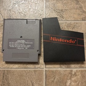 Kabuki Quantum Fighter (Nintendo NES, 1990) Cartridge Sleeve Tested