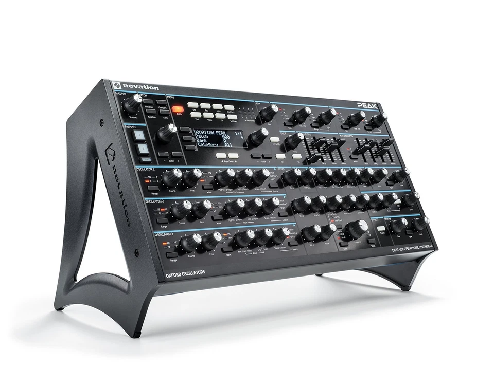 Novation Peak Stand for Peak Eight-Voice Polyphonic Desktop Synthesizer - Image 3 of 4