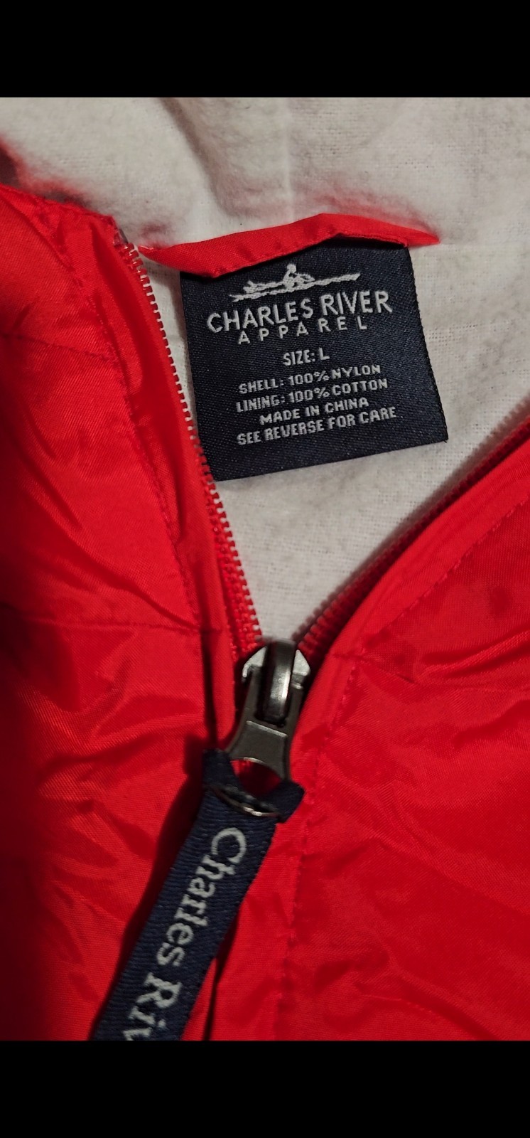 Alpha Sigma Phi Pack-N-Go Pullover Windbreaker Ja… - image 3