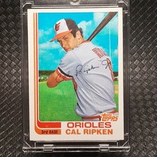 1982 Topps Traded - Cal Ripken #98T (AU, RC) - RARE CONDITION! L⚾️⚾️K