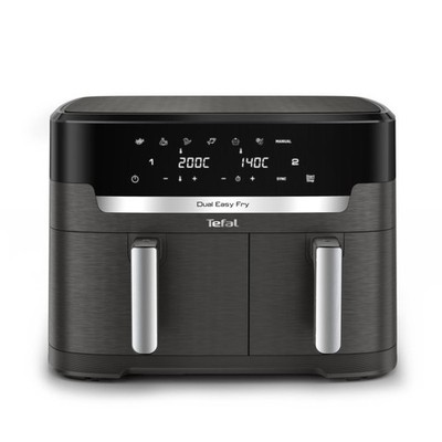 TEFAL EY942H Easy Fry Dual XXL Doppel-Heißluftfritteuse Airfryer 2020 Watt