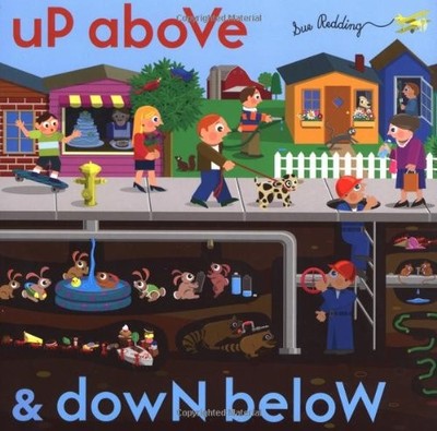 Up Above and Down Below by Redding, Sue