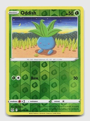 Seltsam 001/196 Common LOR Verlorener Ursprung Pokemon Reverse Holo NM/M