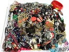 Vintage To Modern Costume Jewelry Lot OVER 10 LBS!  Wearable, Junk, Harvest