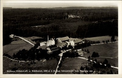 Ak Rothaus Grafenhausen im Schwarzwald, Fliegeraufnahme - 11172752