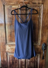 Halara Softlyzero Plush Backless Active Dress Easy Peezy Edition 1XL NWT PEACOAT
