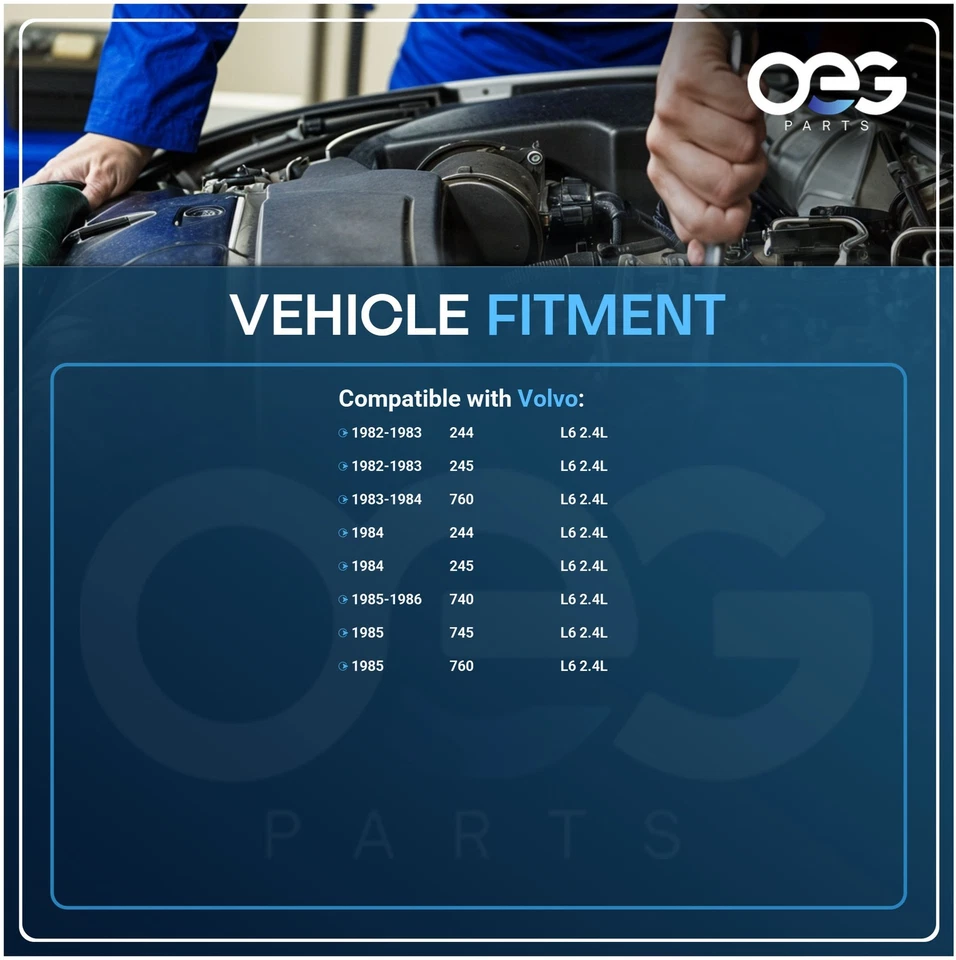 Arranque nuevo para Volvo 244 245 740 760 1328392 5002050 0001218004 0001218005 Foto 4 de 4