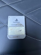 Vintage Playstation Memory Card SCPH-1020