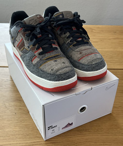 Men’s 10.5 Nike Air Force one dre Pendleton Native American edition RARE Nike Air Force 1 Pendleton | eBay main image 3