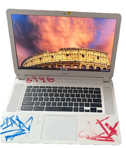 Acer Chromebook Laptop Runs Classroom Docs School and Work Websites + Charger